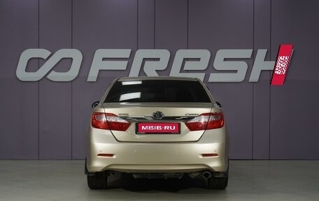 Toyota Camry, 2013 год, 1 650 111 рублей, 4 фотография