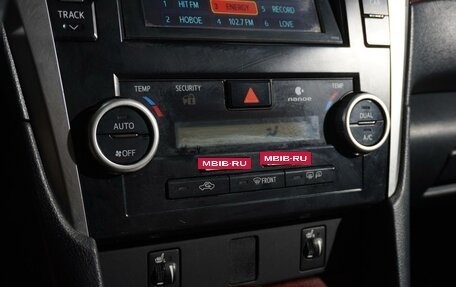 Toyota Camry, 2013 год, 1 650 111 рублей, 26 фотография