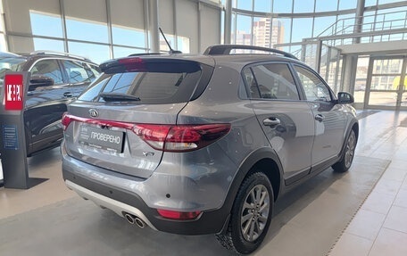 KIA Rio IV, 2019 год, 1 550 000 рублей, 9 фотография