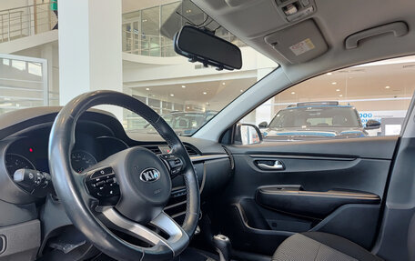 KIA Rio IV, 2019 год, 1 550 000 рублей, 20 фотография