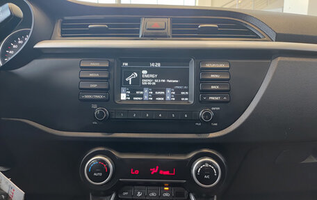 KIA Rio IV, 2019 год, 1 550 000 рублей, 19 фотография