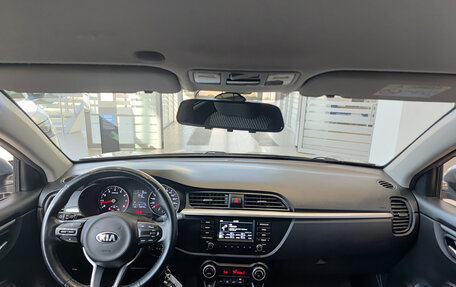 KIA Rio IV, 2019 год, 1 550 000 рублей, 18 фотография