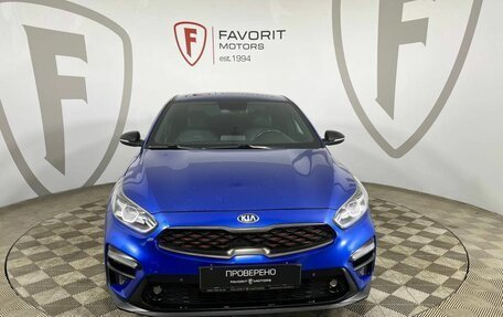 KIA Cerato IV, 2020 год, 1 649 000 рублей, 2 фотография