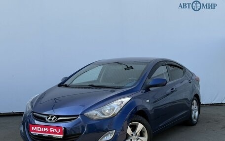 Hyundai Elantra V, 2012 год, 850 000 рублей, 1 фотография