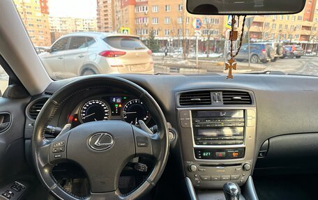 Lexus IS II рестайлинг 2, 2008 год, 1 600 000 рублей, 12 фотография