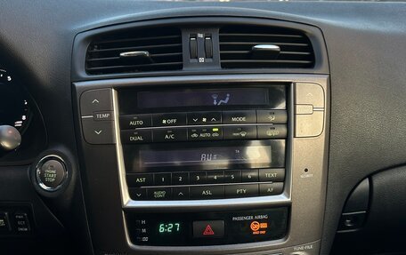 Lexus IS II рестайлинг 2, 2008 год, 1 600 000 рублей, 13 фотография