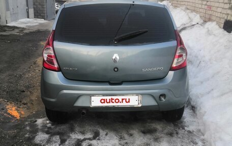 Renault Sandero I, 2010 год, 450 000 рублей, 4 фотография