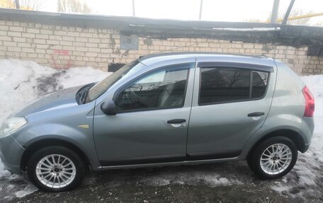 Renault Sandero I, 2010 год, 450 000 рублей, 9 фотография