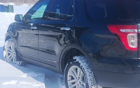 Ford Explorer VI, 2015 год, 1 600 000 рублей, 21 фотография