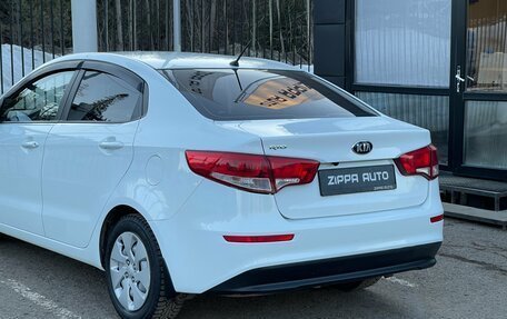 KIA Rio III рестайлинг, 2015 год, 999 000 рублей, 7 фотография