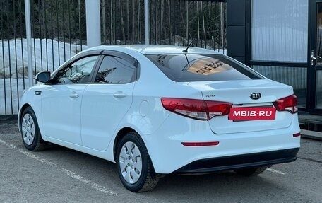KIA Rio III рестайлинг, 2015 год, 999 000 рублей, 6 фотография