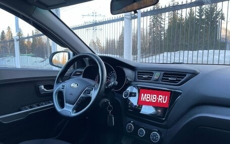KIA Rio III рестайлинг, 2015 год, 999 000 рублей, 9 фотография