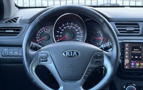 KIA Rio III рестайлинг, 2015 год, 999 000 рублей, 12 фотография