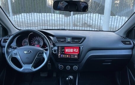 KIA Rio III рестайлинг, 2015 год, 999 000 рублей, 10 фотография