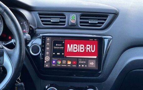 KIA Rio III рестайлинг, 2015 год, 999 000 рублей, 21 фотография