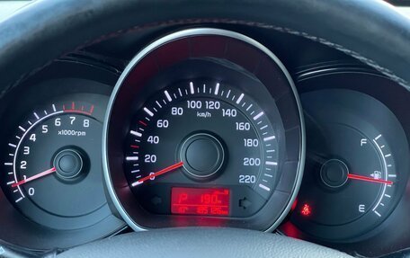 KIA Rio III рестайлинг, 2015 год, 999 000 рублей, 25 фотография