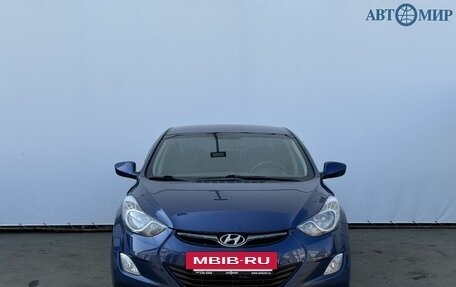 Hyundai Elantra V, 2012 год, 850 000 рублей, 2 фотография