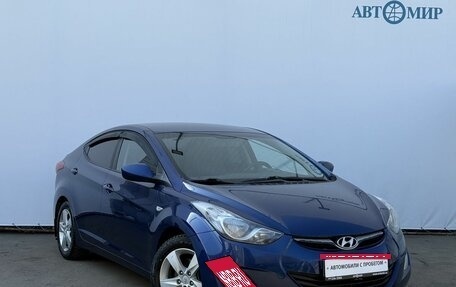 Hyundai Elantra V, 2012 год, 850 000 рублей, 3 фотография