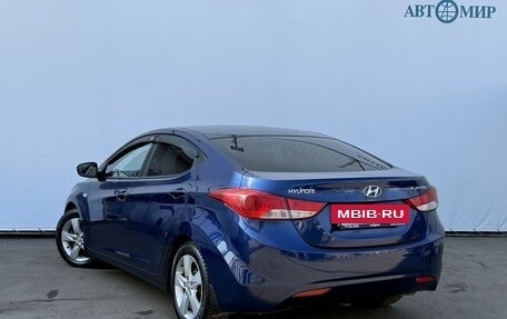 Hyundai Elantra V, 2012 год, 850 000 рублей, 7 фотография