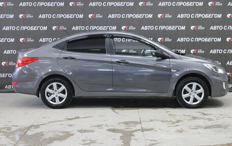 Hyundai Solaris II рестайлинг, 2012 год, 778 000 рублей, 2 фотография