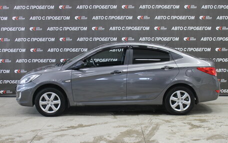 Hyundai Solaris II рестайлинг, 2012 год, 778 000 рублей, 4 фотография