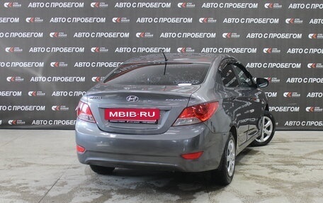 Hyundai Solaris II рестайлинг, 2012 год, 778 000 рублей, 3 фотография