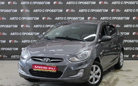 Hyundai Solaris II рестайлинг, 2012 год, 778 000 рублей, 1 фотография