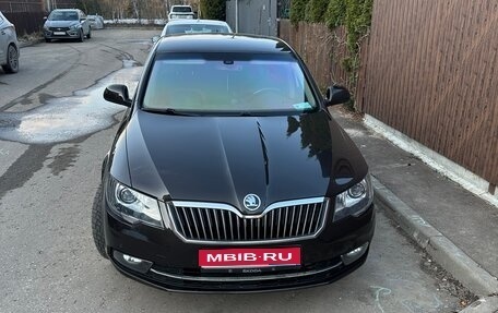 Skoda Superb III рестайлинг, 2014 год, 1 850 000 рублей, 1 фотография