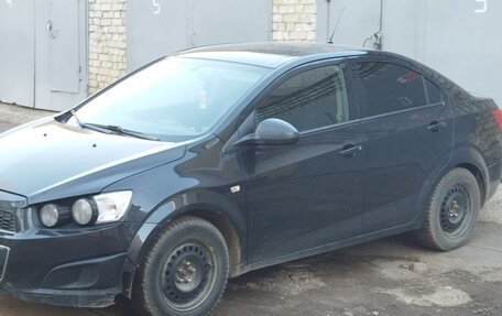 Chevrolet Aveo III, 2014 год, 580 000 рублей, 1 фотография