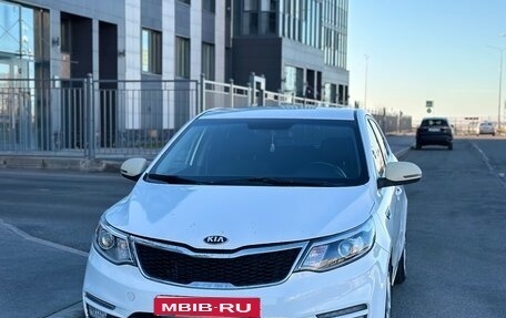 KIA Rio III рестайлинг, 2015 год, 850 000 рублей, 1 фотография