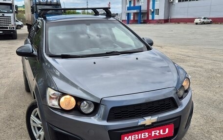 Chevrolet Aveo III, 2013 год, 620 000 рублей, 1 фотография