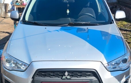 Mitsubishi ASX I рестайлинг, 2013 год, 700 000 рублей, 1 фотография