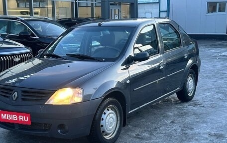 Renault Logan I, 2006 год, 189 000 рублей, 1 фотография