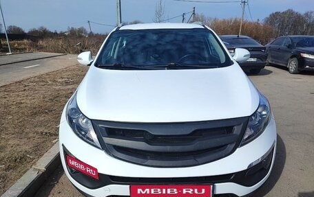 KIA Sportage III, 2013 год, 1 200 000 рублей, 1 фотография
