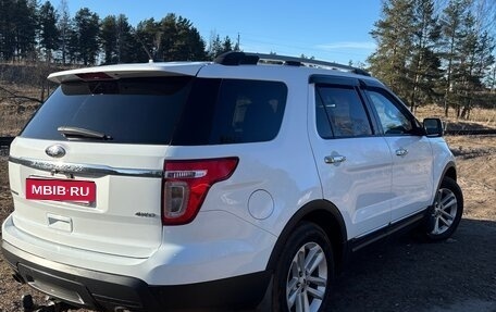 Ford Explorer VI, 2014 год, 2 430 000 рублей, 4 фотография