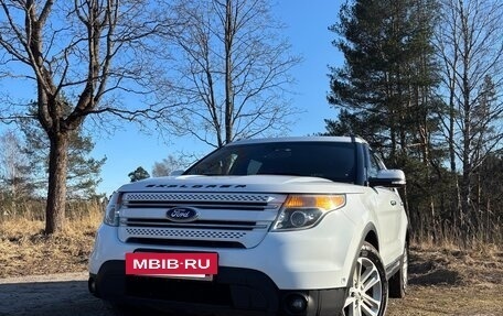 Ford Explorer VI, 2014 год, 2 430 000 рублей, 7 фотография