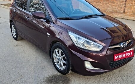 Hyundai Solaris II рестайлинг, 2013 год, 775 000 рублей, 5 фотография