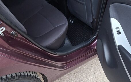 Hyundai Solaris II рестайлинг, 2013 год, 775 000 рублей, 9 фотография