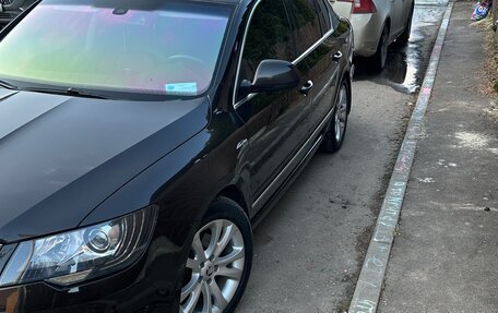 Skoda Superb III рестайлинг, 2014 год, 1 850 000 рублей, 3 фотография