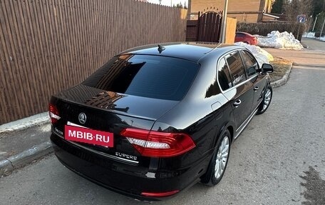 Skoda Superb III рестайлинг, 2014 год, 1 850 000 рублей, 4 фотография