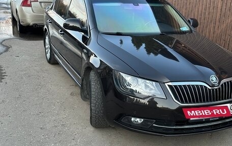 Skoda Superb III рестайлинг, 2014 год, 1 850 000 рублей, 2 фотография