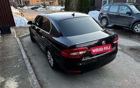 Skoda Superb III рестайлинг, 2014 год, 1 850 000 рублей, 5 фотография