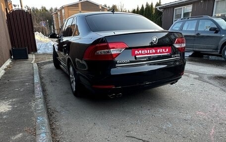 Skoda Superb III рестайлинг, 2014 год, 1 850 000 рублей, 6 фотография