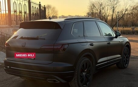 Volkswagen Touareg III, 2019 год, 4 850 000 рублей, 4 фотография
