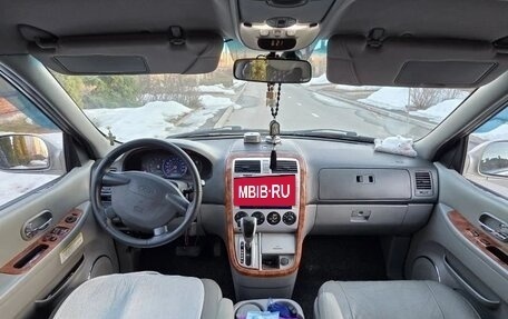 KIA Carnival III, 2004 год, 620 000 рублей, 9 фотография