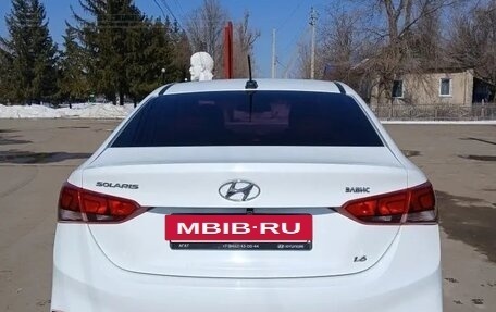 Hyundai Solaris II рестайлинг, 2017 год, 1 450 000 рублей, 8 фотография