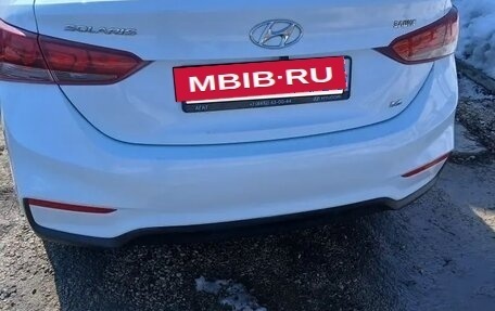 Hyundai Solaris II рестайлинг, 2017 год, 1 450 000 рублей, 9 фотография