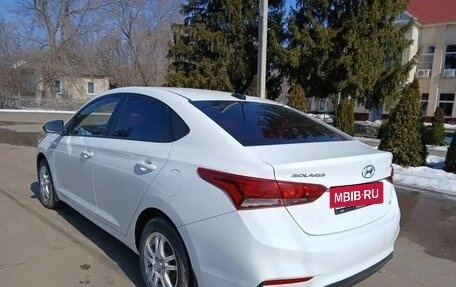 Hyundai Solaris II рестайлинг, 2017 год, 1 450 000 рублей, 6 фотография
