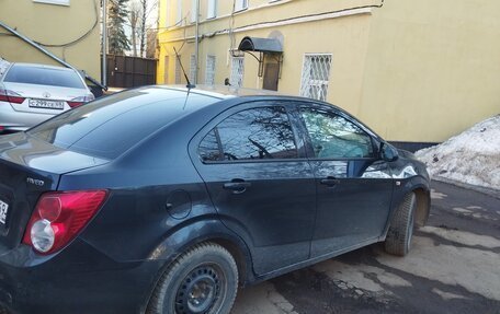 Chevrolet Aveo III, 2014 год, 580 000 рублей, 4 фотография