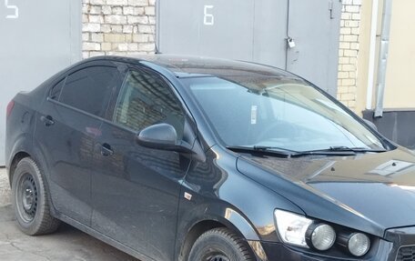 Chevrolet Aveo III, 2014 год, 580 000 рублей, 2 фотография